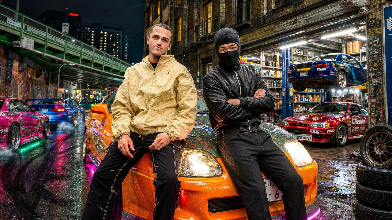 TOKYO DRIFT EN LA VIDA REAL | Carreras Ilegales