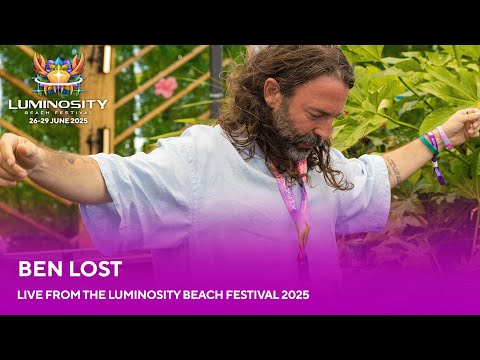 Ben Lost live at Luminosity Beach Festival 2025 #LBF25
