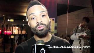 DJ BLAK MAGIC Interview With Bilal