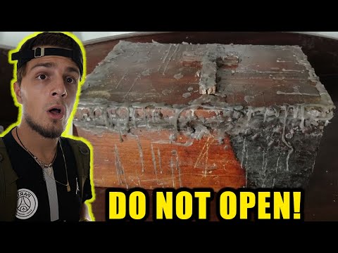 Opening a Real Cursed Dybbuk Box (Gone Wrong) 3AM Very Scary