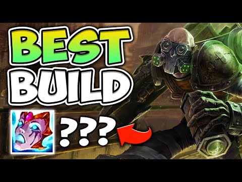 HOW TO BUILD SINGED LIKE A CHALLENGER PLAYER IN SEASON 11 - League of Legends