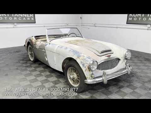 1961 Austin-Healey 3000 Mark I (CC-2079295) for sale in Santa Ana, California