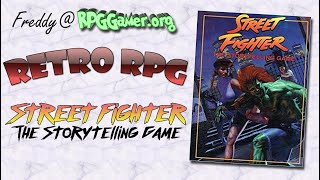 Retro RPG: Street Fighter the Storytelling Game