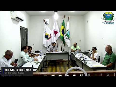 Oitava  Reunião Ordinária da Câmara de Conceição de Ipanema MG