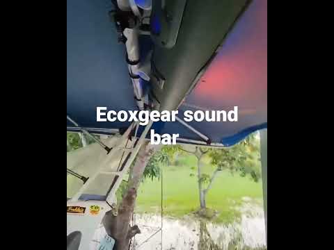 ecoxgear sound bar