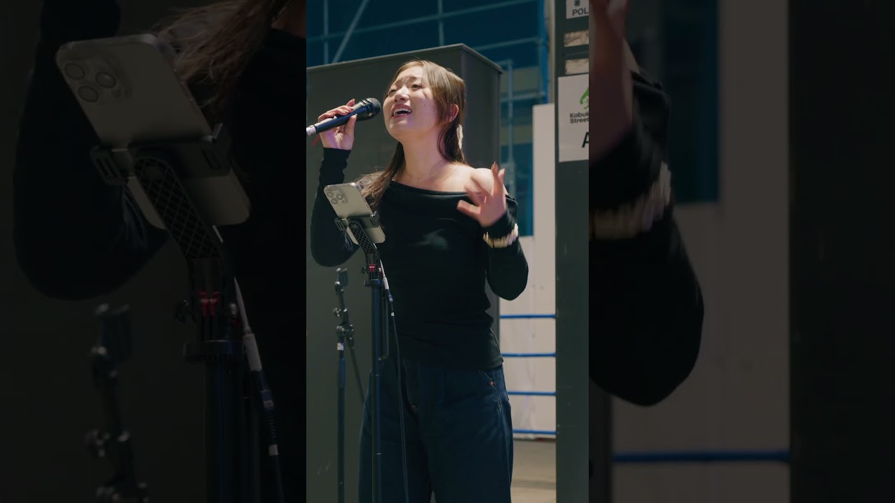 手嶌葵「明日への手紙」 #和佳奈 #KabukichoStreetLive+ 