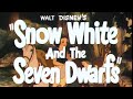 Snow White And The Seven Dwarfs Reissue Trailer 1944