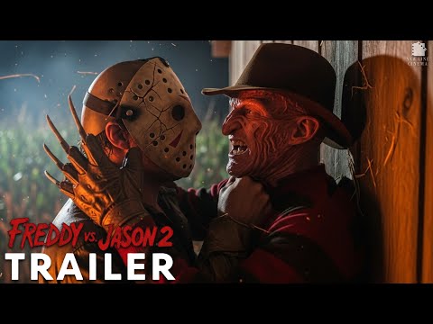 Freddy vs. Jason 2 (2025) - First Trailer | Jenna Ortega, Robert Englund | Concept