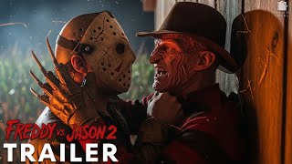 Freddy vs. Jason 2 (2025) - First Trailer | Jenna Ortega, Robert Englund | Concept