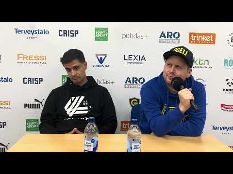 GnistanTV: IF Gnistan - FC Lahti 5.10. lehdistötilaisuus