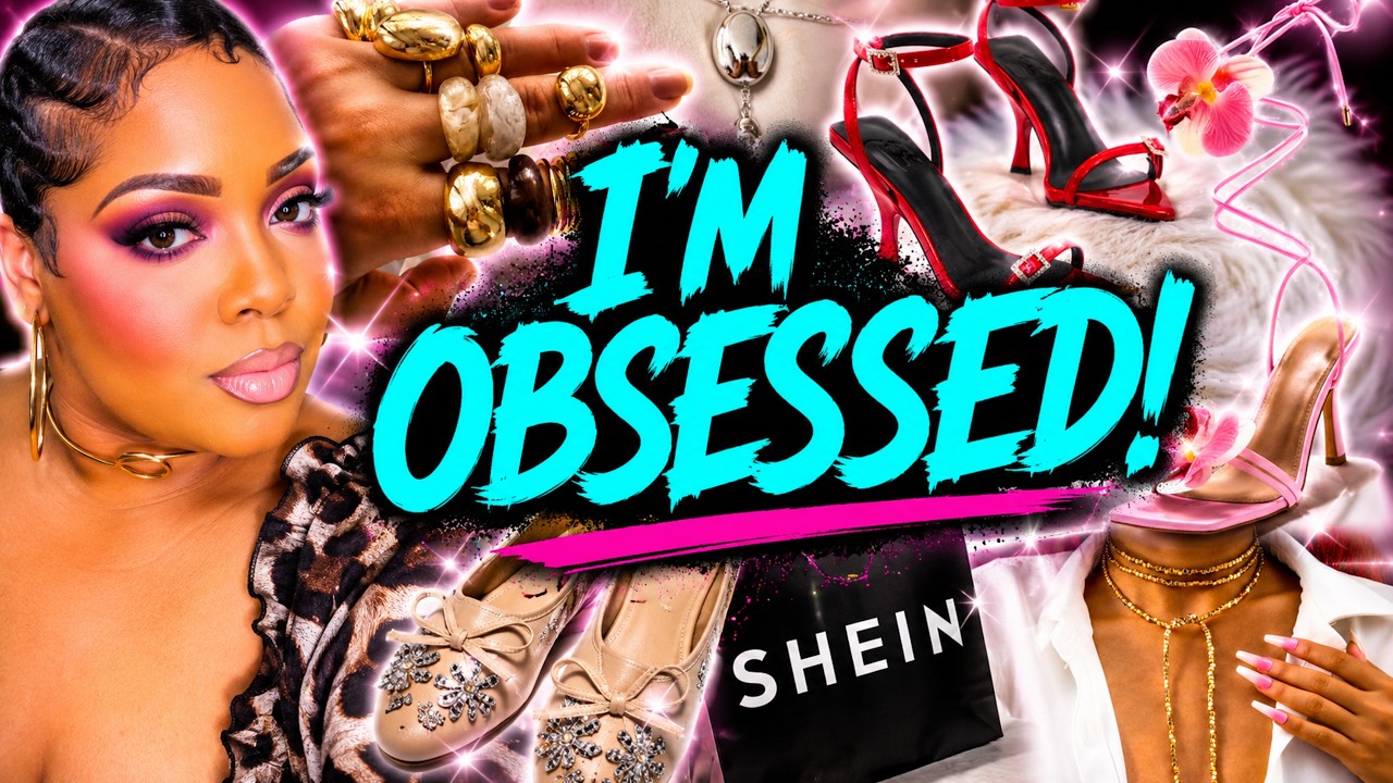 I SPENT WAY TOO MUCH ON SHEIN ACCESSORIES... NO REGRETS!