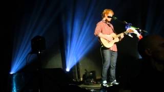 Ed Sheeran - Afire Love / West coast of clare / Partying glass (Lyon 22.11)