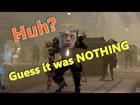 BugFrame: Nox, Most Unaware Warframe Enemy?