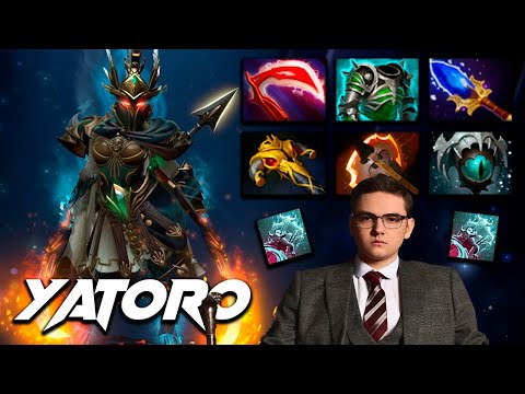 Yatoro Phantom Assassin - ULTRA RARE SET - Dota 2 Pro Gameplay [Watch & Learn]