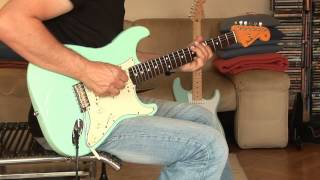 Video thumbnail for Fender American Vintage 1962 Stratocaster Part1 by GregsGuitars