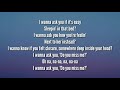 Olivia Holt Do You Miss Me Lyrics