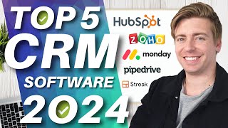 Top 5 CRM Software for Small Business | Free & Paid CRM Tools (2023)