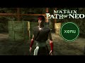 XEMU 0 7 28 Matrix Path Of Neo Xbox Emulator PC Gameplay