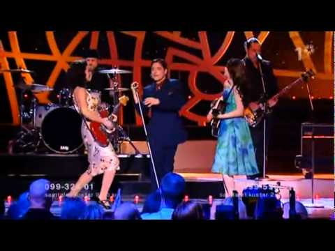 Andreas Johnson - Sing For Me (Melodifestivalen 2006)