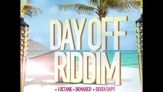 BRAND NEW 2016**RIDDIM DAY OFF BY FRENZ FOR REAL PRODUCTION