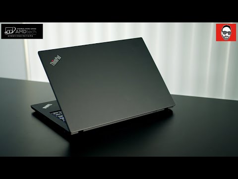 External Review Video KOFN0Cwk9bM for Lenovo ThinkPad P14s GEN 2 14" AMD Laptop (2021)