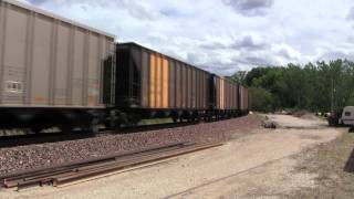 preview picture of video 'BNSF 6067 HD'