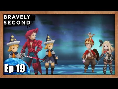 Bravely Second End Layer Playthrough Pt 19: The Red Mage Asterisk