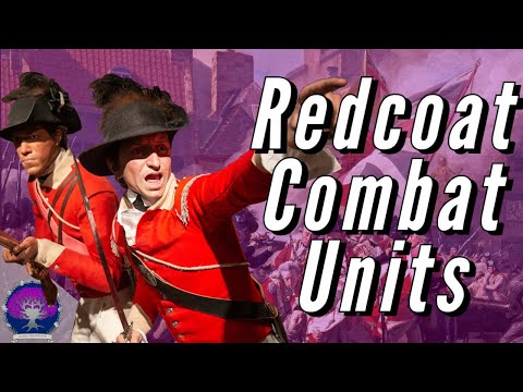 How Redcoats Went to War | British Infantry Organisation during the American War of Independence
