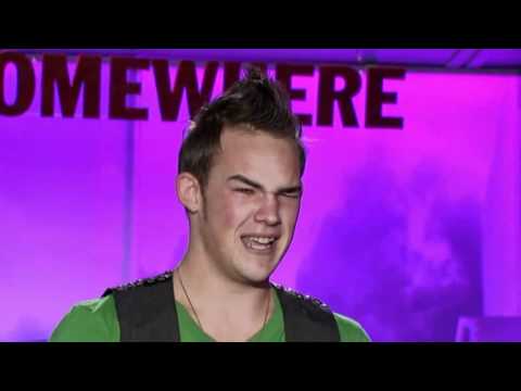 American Idol: James Durbin - Audition -  Led Zeppelin - You shook me, Aerosmith - Dream On - HD