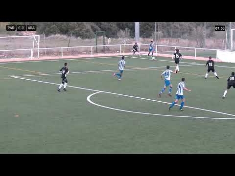 F.C. VILLANUEVA DEL PARDILLO "B" 2 - 1 C.D. UNION DE ARAVACA "B"