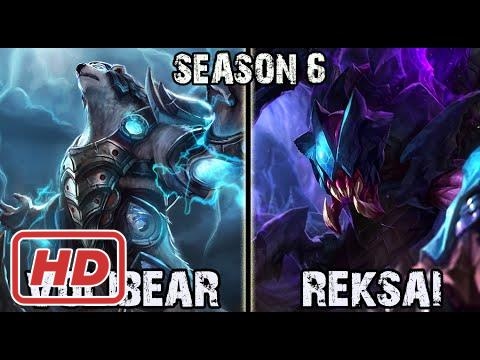 Best Volibear Korea vs Reksai Jungle Ranked Challenger