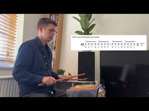 The Four Drum Strokes/Movements: Moeller, Push-Pull, Wrist & Clinch (Part 1)
