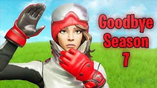 Goodbye Season 7