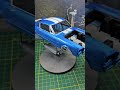 Building a Blue Ford Mustang with white Stripes! Full Revell Model Kit Build #adhoccars #fordmustang