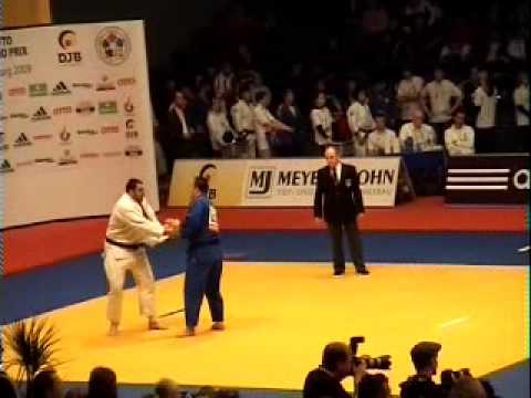 Abdullo Tangriev(UZB) - Angel Parra(ESP) /Otto Grand Prix 2009