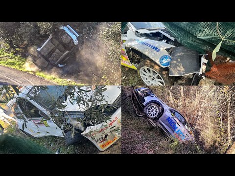 Rally Ronde Val Merula 2023 | BIG CRASHES JOLLY & MISTAKES
