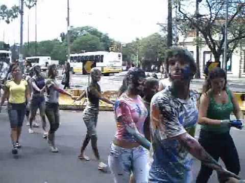 Trote sujo com os BIXOS de Pedagogia 2010/1 UFRGS (10)