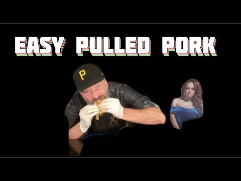 HOW TO MAKE PULLED PORK SLIDERS | EASY PULLED PORK WITH CHRIS BASSETT FROM RHOP