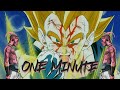 One Minute Vegeta