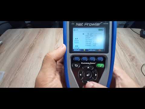 2.Explaing GUI of Net Prowler TNP700