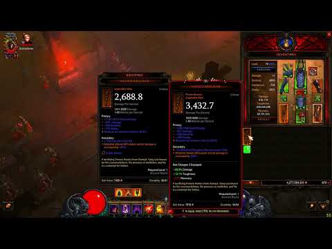 Reforging a *Primal Ancient* Yang's Recurve (Diablo 3 - Season 28)
