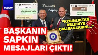 Başkan onlarca sapık mesaj atmış! Neler çıktı neler!
