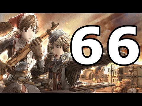 Valkyria Chronicles Walkthrough Part 66 - No Commentary Playthrough (PC)