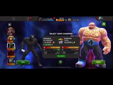How to defeat Thing | One Shot AW Boss | MCOC