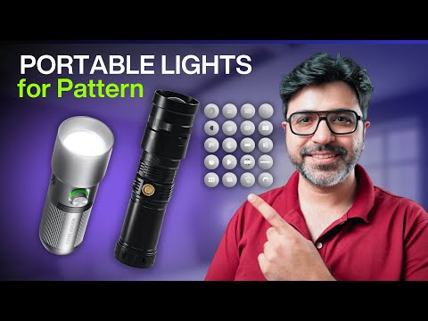 Portable Light for YouTube Videos | Digitek vs Neewer