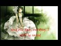 "Shelter" lyrics Eisley