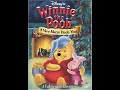 Opening To Winnie The Pooh A Very Merry Pooh Year 2002 DVD