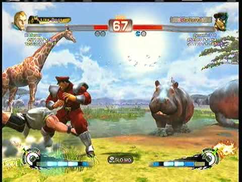 SSFIVAE: Abel (HASever) vs. M.Bison (dynamic318)  SD