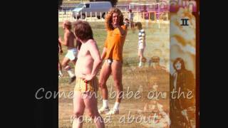 Led Zeppelin - Living Loving Maid (She's Just a Woman) [Lyrics]