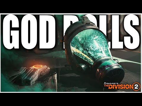HOW TO REROLL YOUR EXOTICS TO GOD ROLLS IN THE DIVISION 2